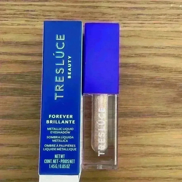 NWT TRESLÚCE BEAUTY Forever Brilliante Metallic Liquid Eyeshadow - Picture 5 of 5
